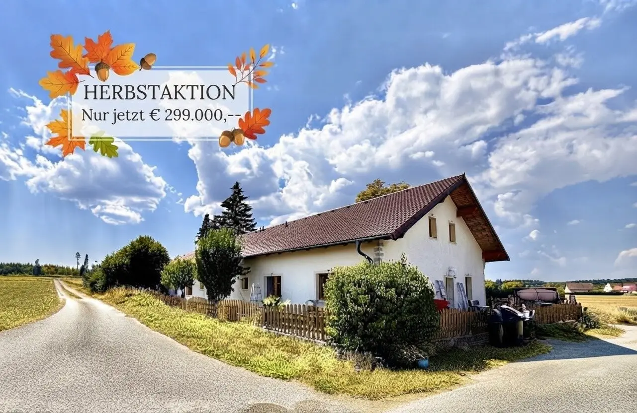 MEHR PLATZ FÜRS LEBEN | Großzügiges Bauernhaus | 3 Wohneinheiten | Teilsaniert | Garten | Terrasse | 4 Garagen