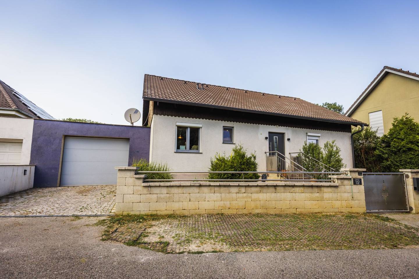 Wohnen in absoluter Ruhelage - Einfamilienhaus in Steinabrückl