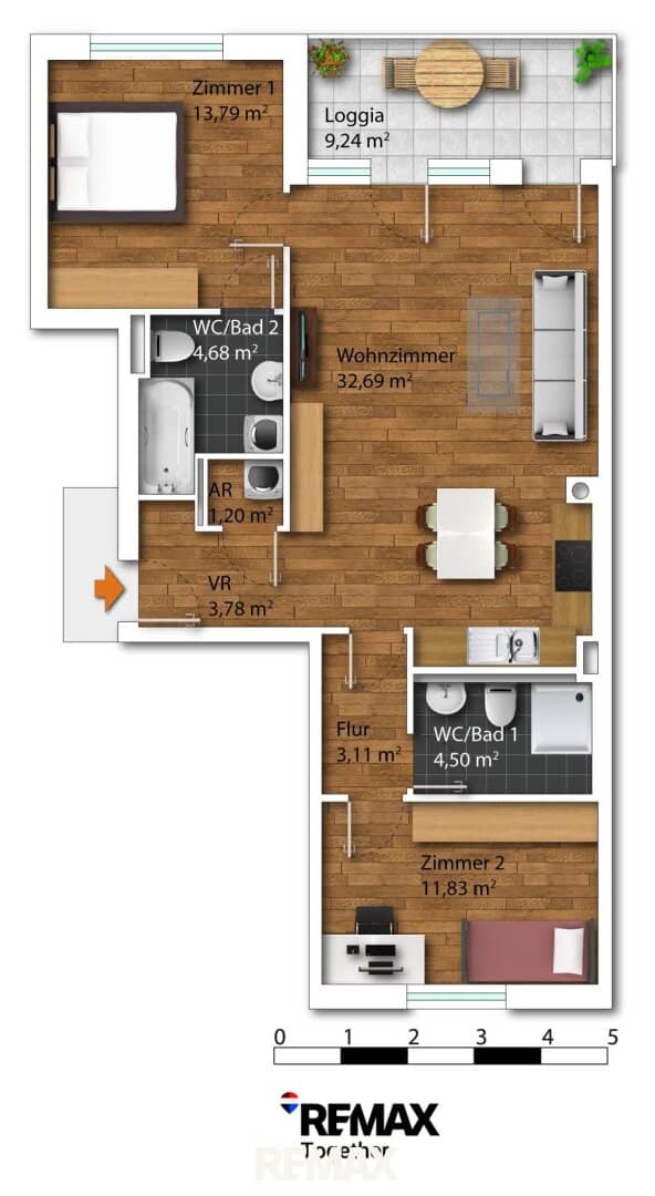 Floor plan 1