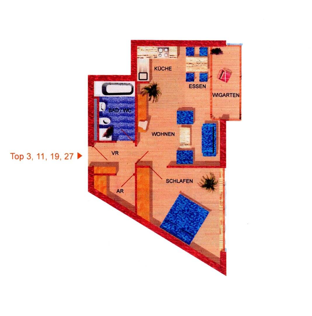 Floor plan 1