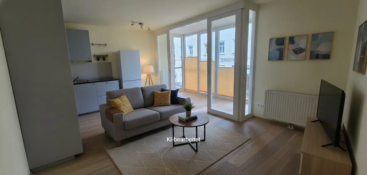 Salzburg Andräviertel - charming 2 room apartment - wintergarden - living area approx. 51 m²