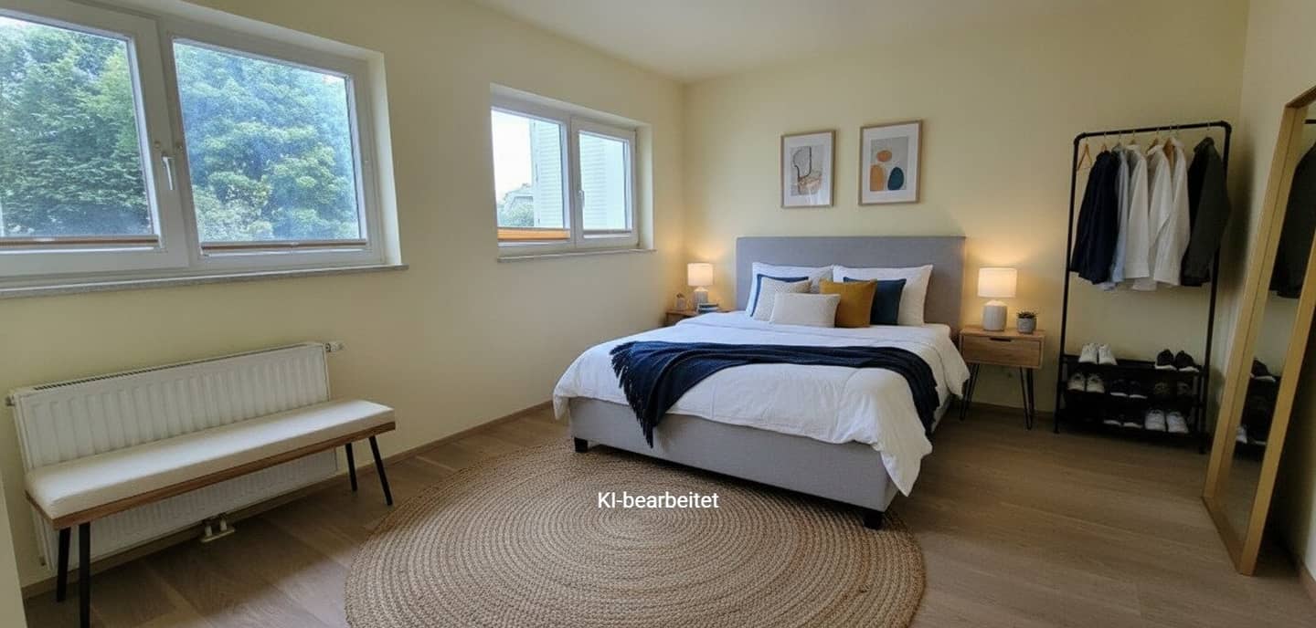 Salzburg Andräviertel - charming 2 room apartment - wintergarden - living area approx. 51 m²