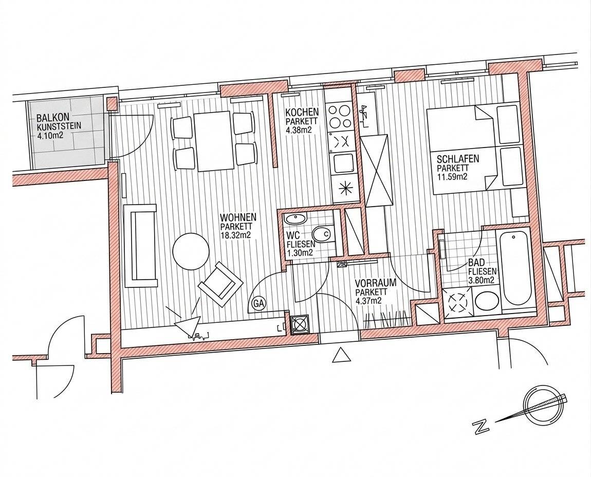 Floor plan 1