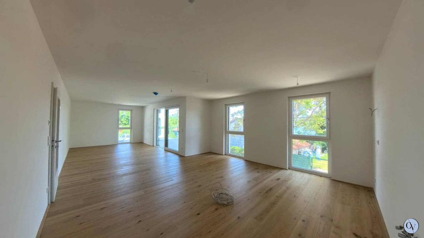 Wiener Rarität am Wasser – Wohnung auf Eigengrund mit Ausblick zum Verlieben