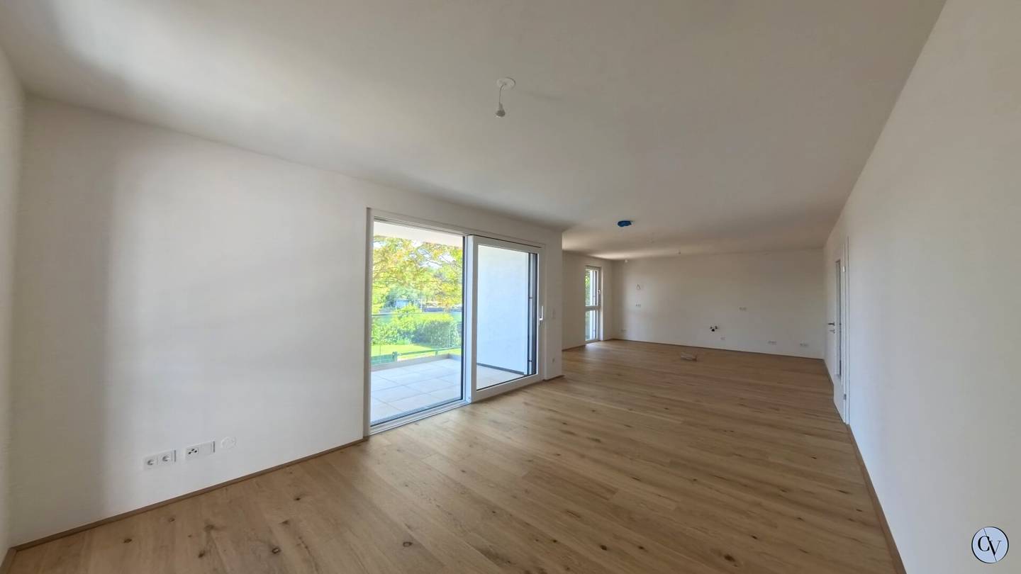 Wiener Rarität am Wasser – Wohnung auf Eigengrund mit Ausblick zum Verlieben