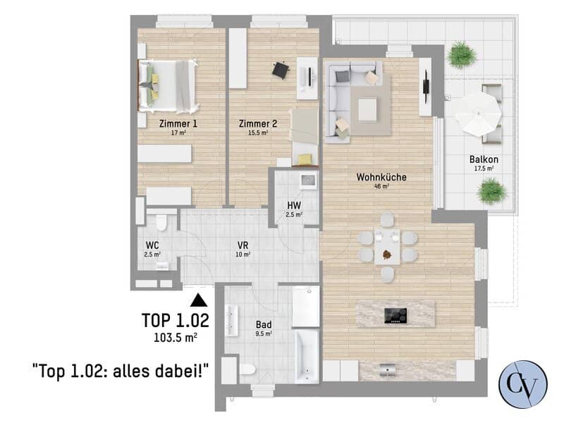 Grundriss 1