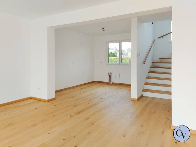 Single-family house near Kirschenallee - First occupancy