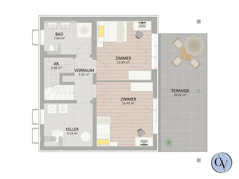 Grundriss 3