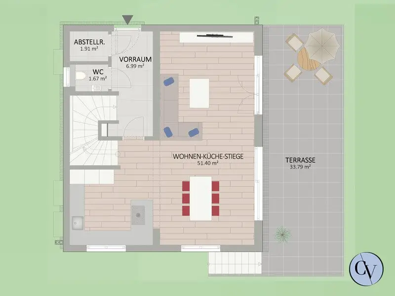 Grundriss 1