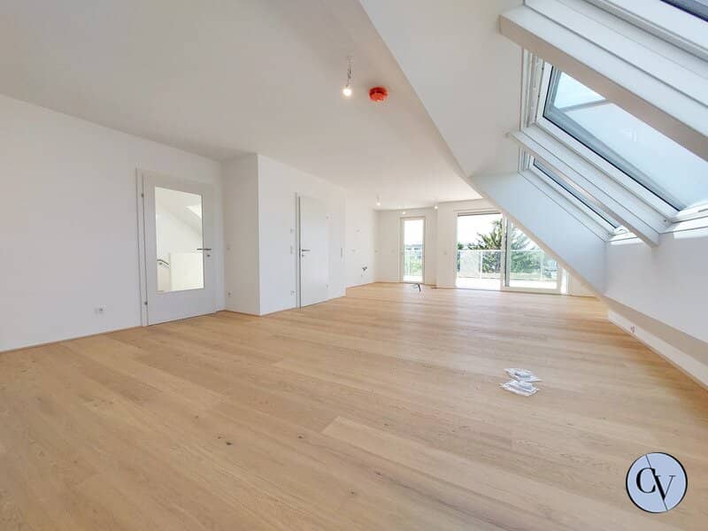 Penthouse mit Skyline-Blick bei der unteren alten Donau - Provisionsfrei!