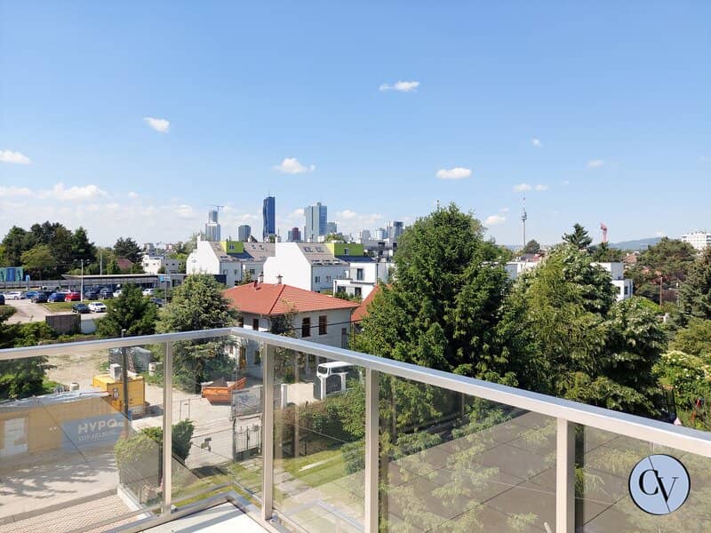 Penthouse mit Skyline-Blick bei der unteren alten Donau - Provisionsfrei!