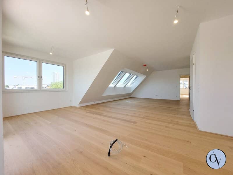 Penthouse mit Skyline-Blick bei der unteren alten Donau - Provisionsfrei!