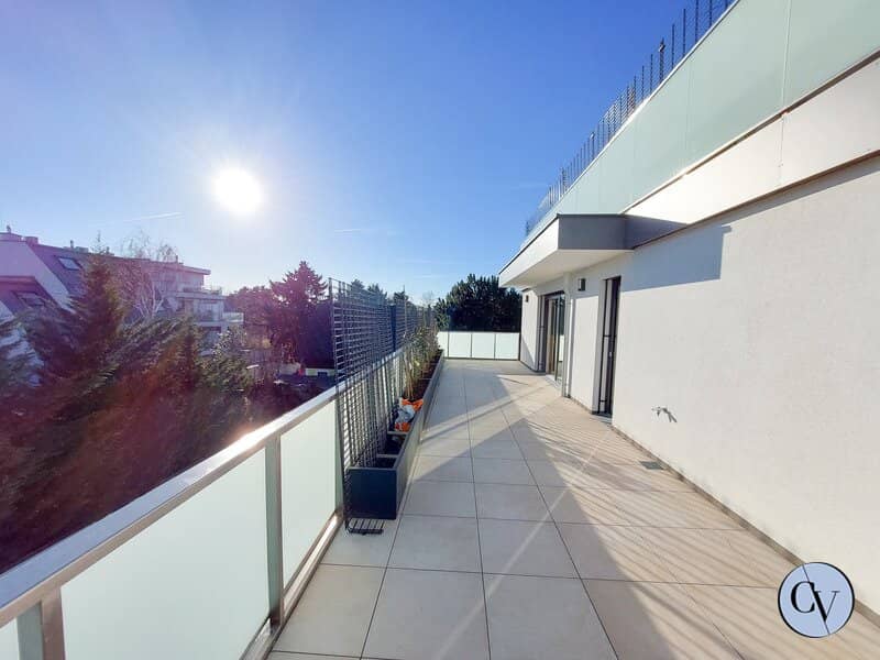 Terrassentraum mit über 50m² Terrassenfläche zum Verlieben - Provisionsfrei!