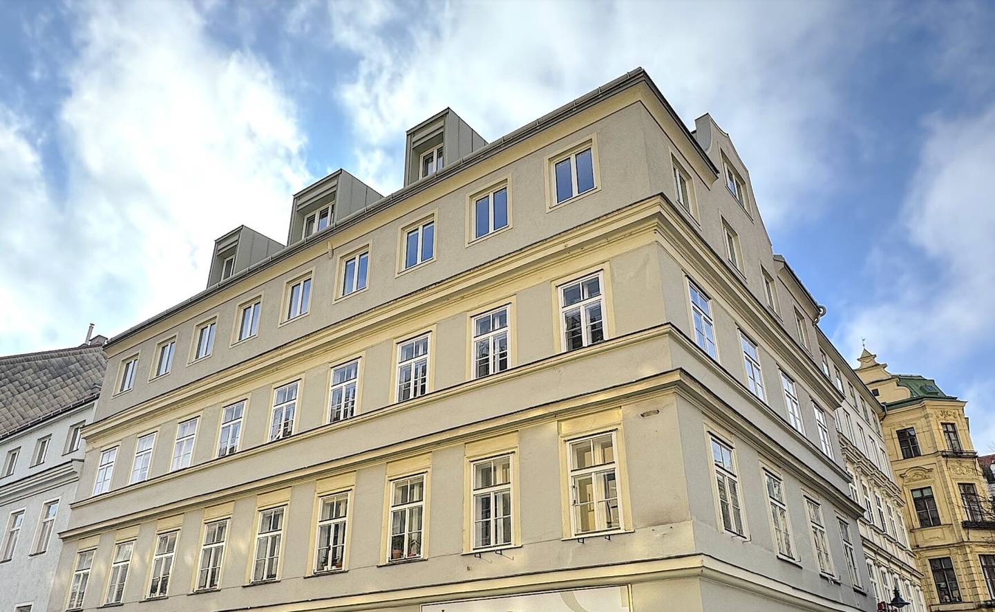 Bestlage in Mariahilf – Helle 3-Zimmer-Wohnung in ruhiger Innenstadtlage