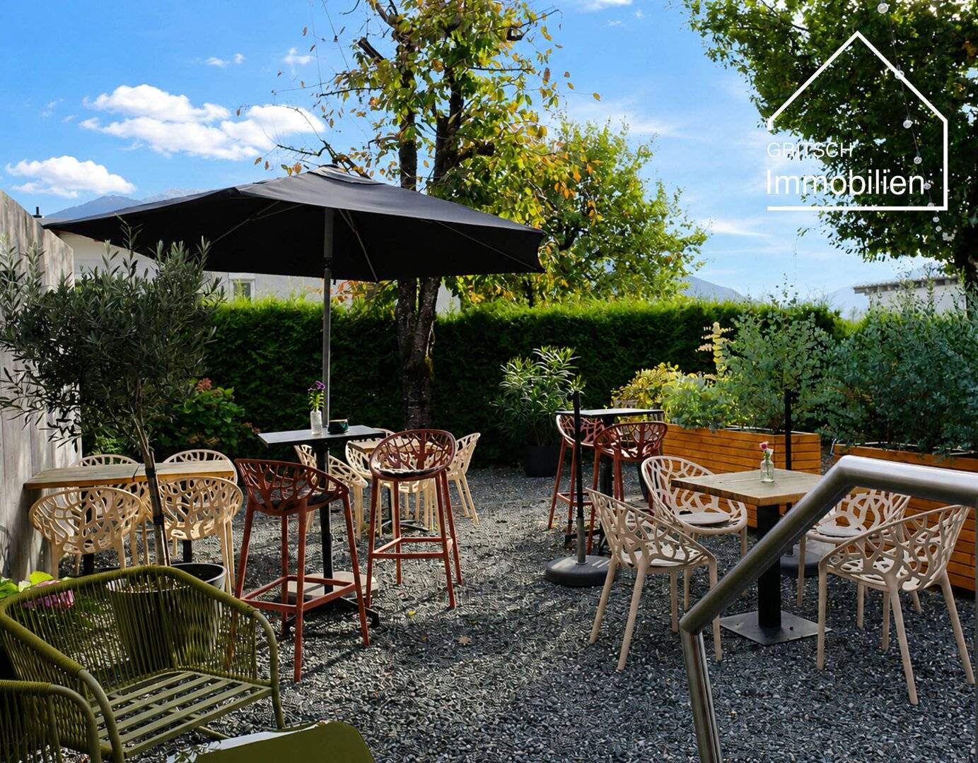 MILS - Vielseitige Gewerbeeinheit mit Terrasse und Gartenanteil
