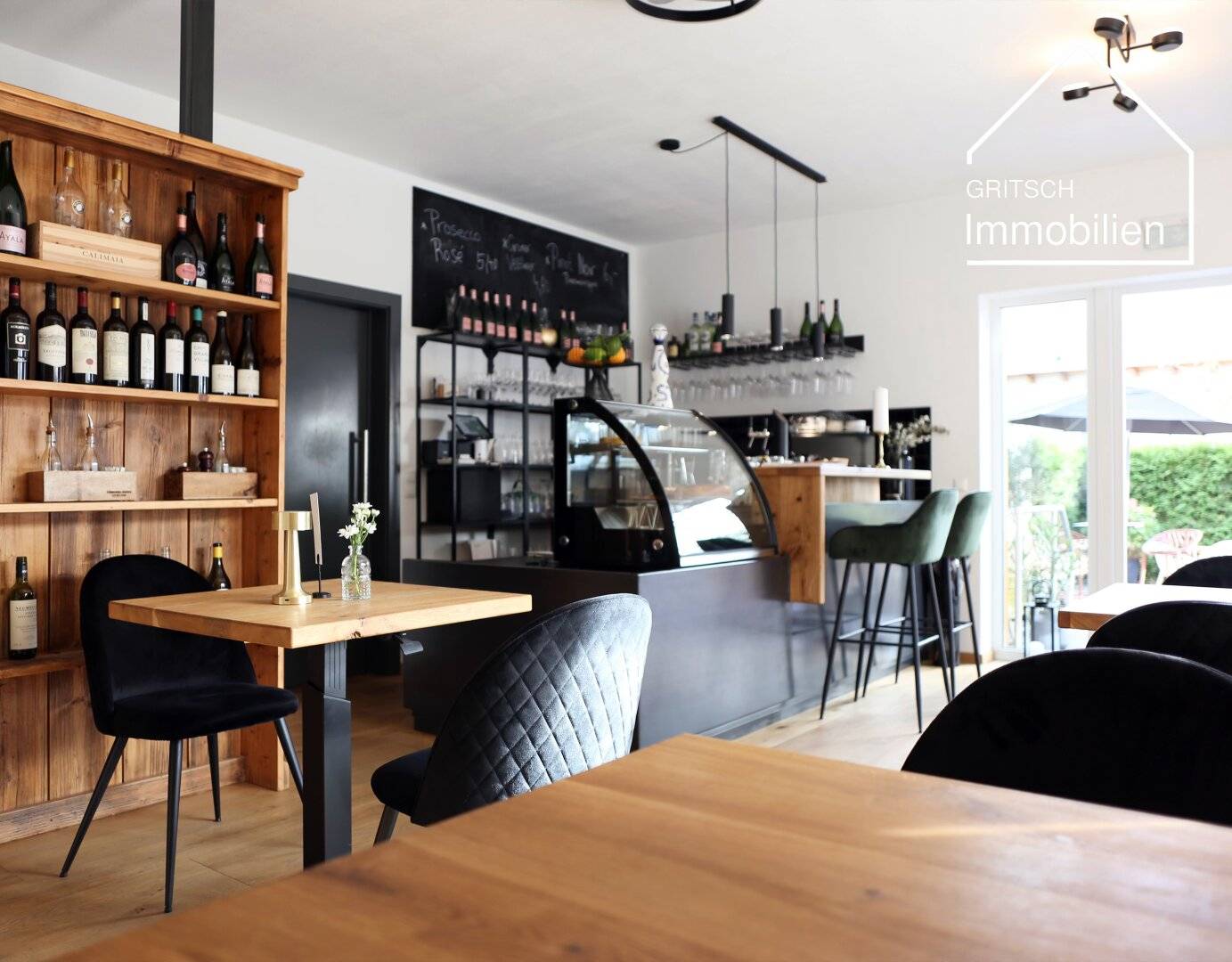 MILS - Vielseitige Gewerbeeinheit mit Terrasse und Gartenanteil