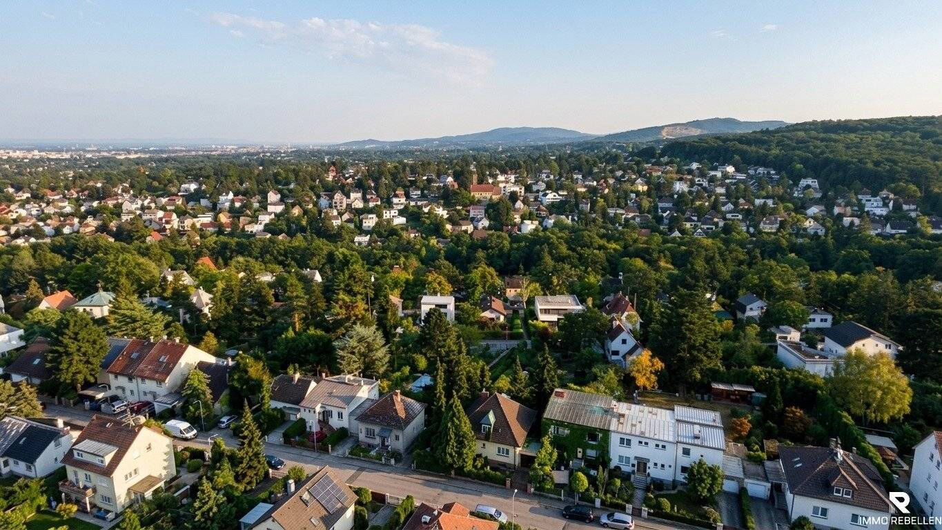 Where Vienna is greenest: Exclusive building plot for your custom-built home