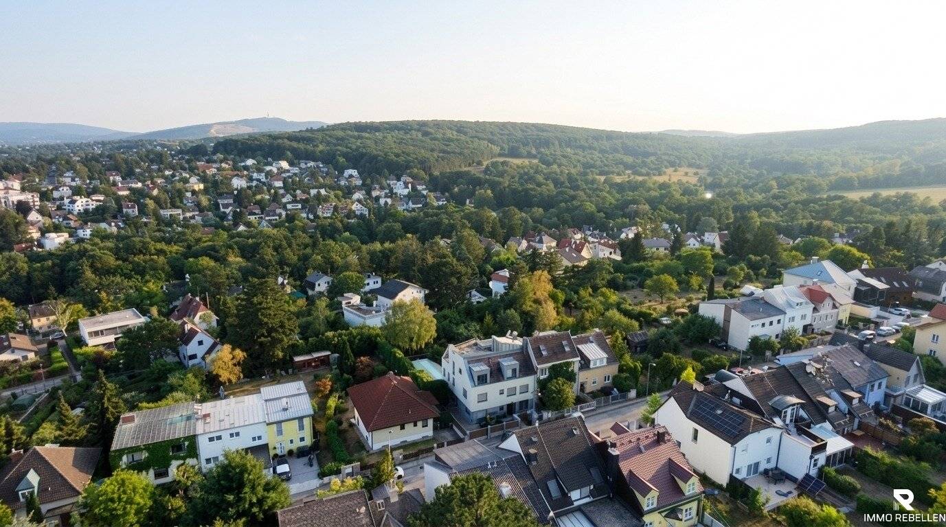 Where Vienna is greenest: Exclusive building plot for your custom-built home