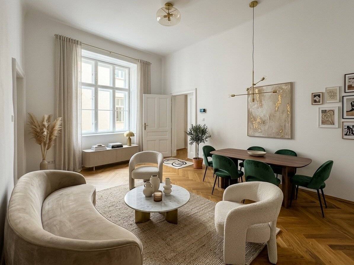 ALTBAU. RUHE. ALSERGUND. - Generalsanierte 2-Zimmer-Wohnung zwischen urbanem Wien und ruhigem Innenhof.