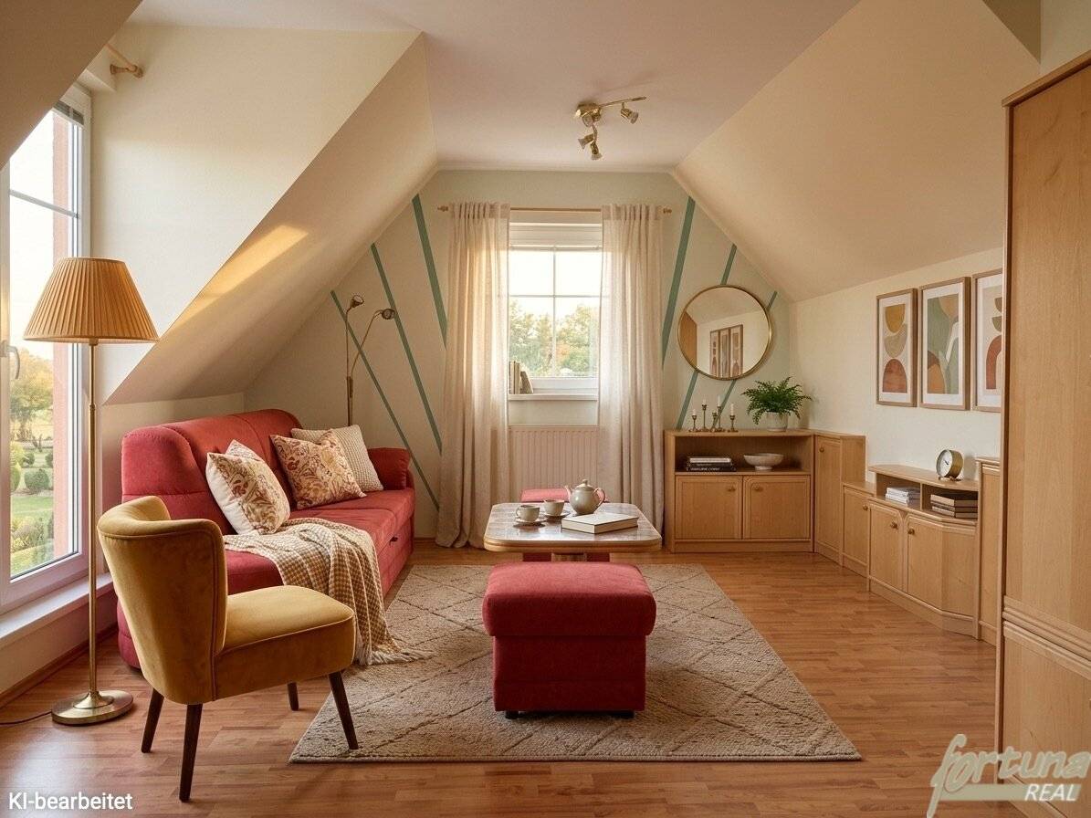 Attic apartment with terrace in the heart of Krems