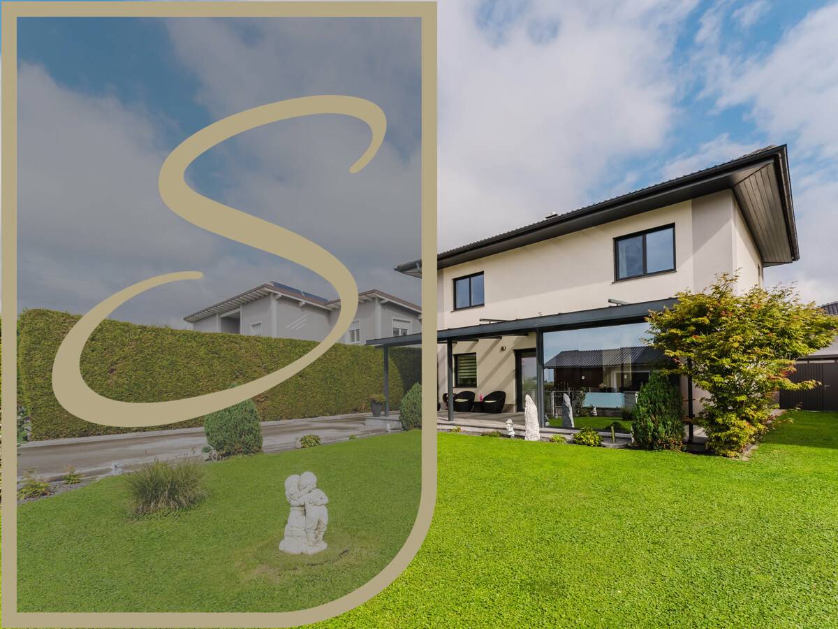 Modernes Wohnen mit Garten und Garage Familienwohnung