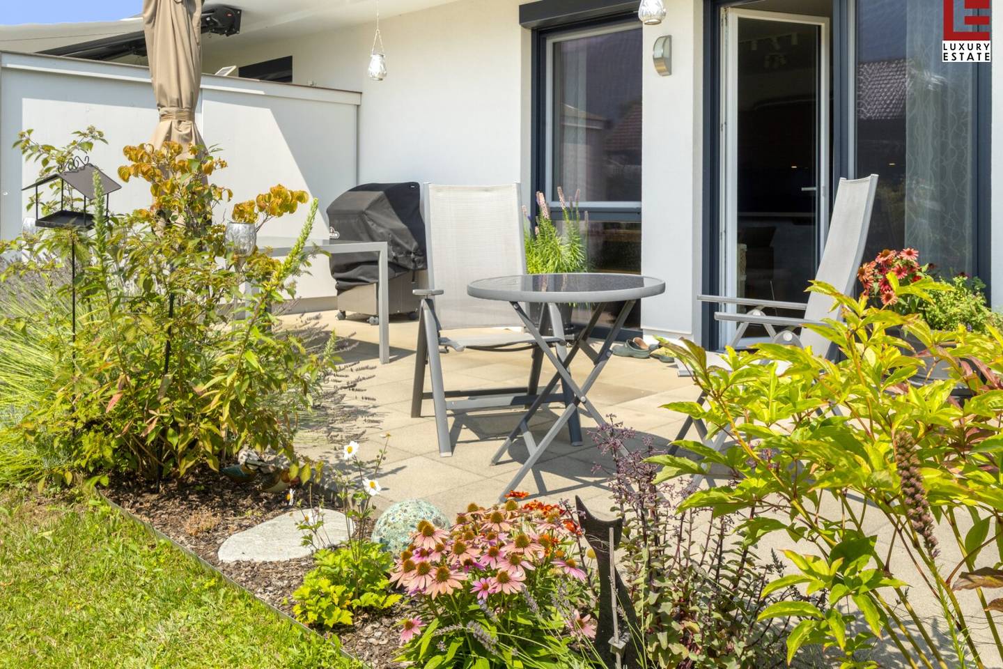 OPPORTUNITY: 4-room dream garden apartment in Faak am See