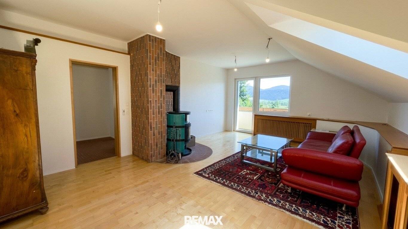 Living with space – spacious rental apartment with private garden in Kobenz