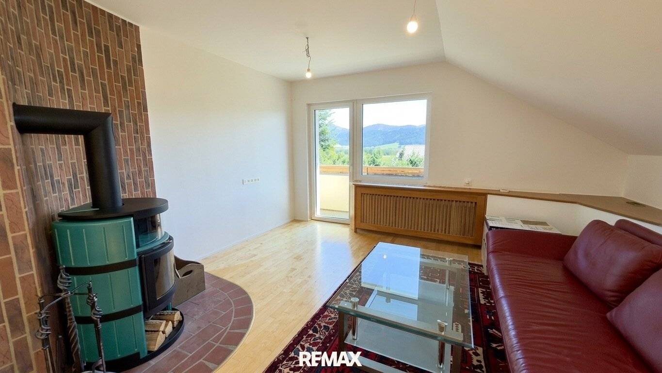 Living with space – spacious rental apartment with private garden in Kobenz
