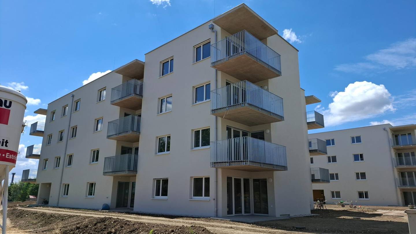 Neubauwohnung mit Tiefgarage und Kellerabteil