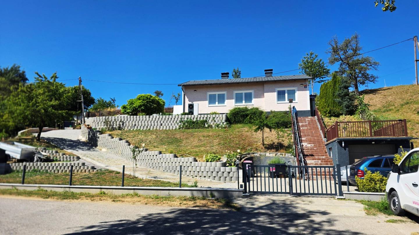 Ruhig gelegene Familienwohnung mit großem Garten