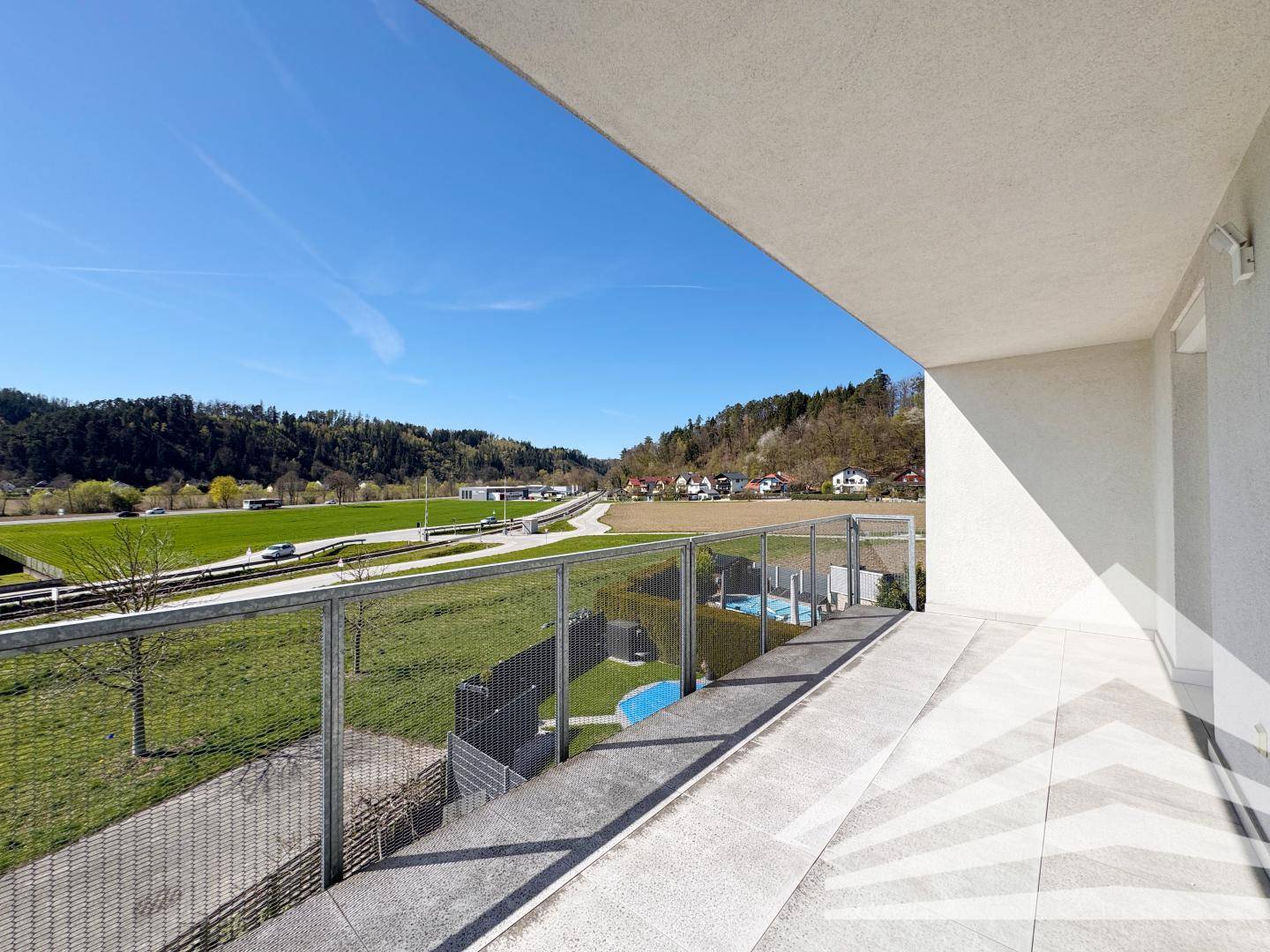 Bright Wohnung with sunny southwest terrace