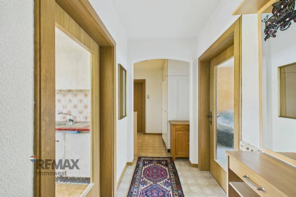 Wohnung in ruhiger Lage mit Gemeinschaftsgarten
