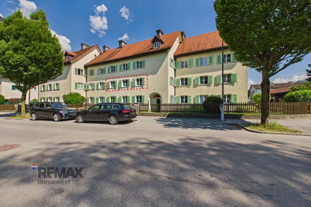 Wohnung in ruhiger Lage mit Gemeinschaftsgarten