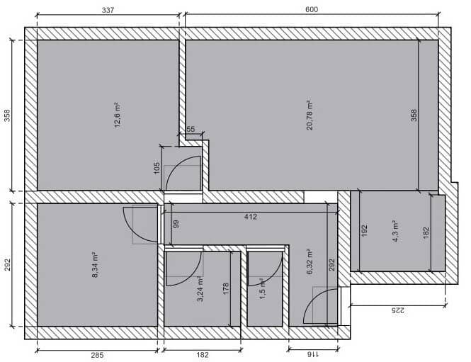 Floor plan 1