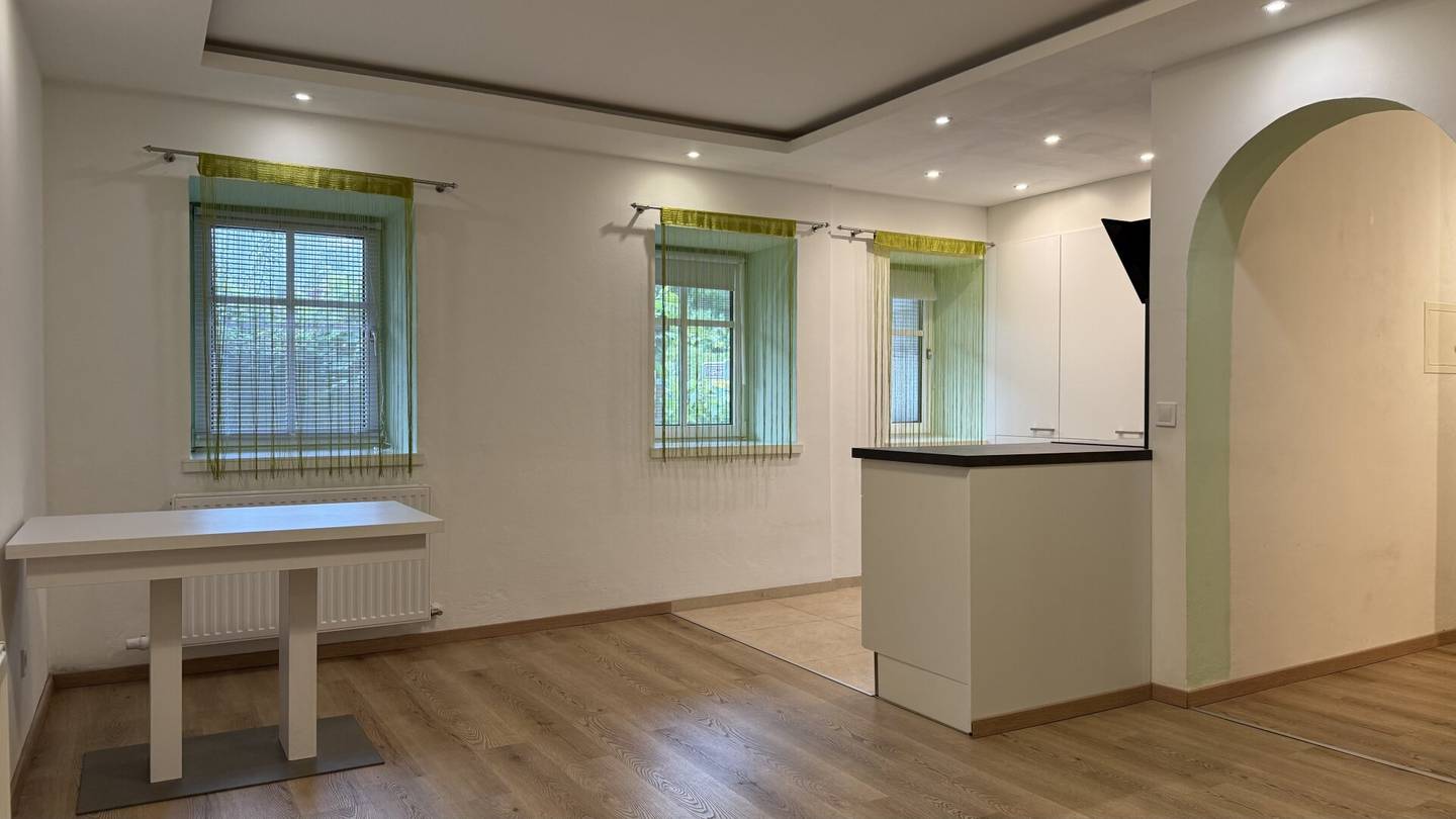 Modern 3-room apartment with kitchen for rent