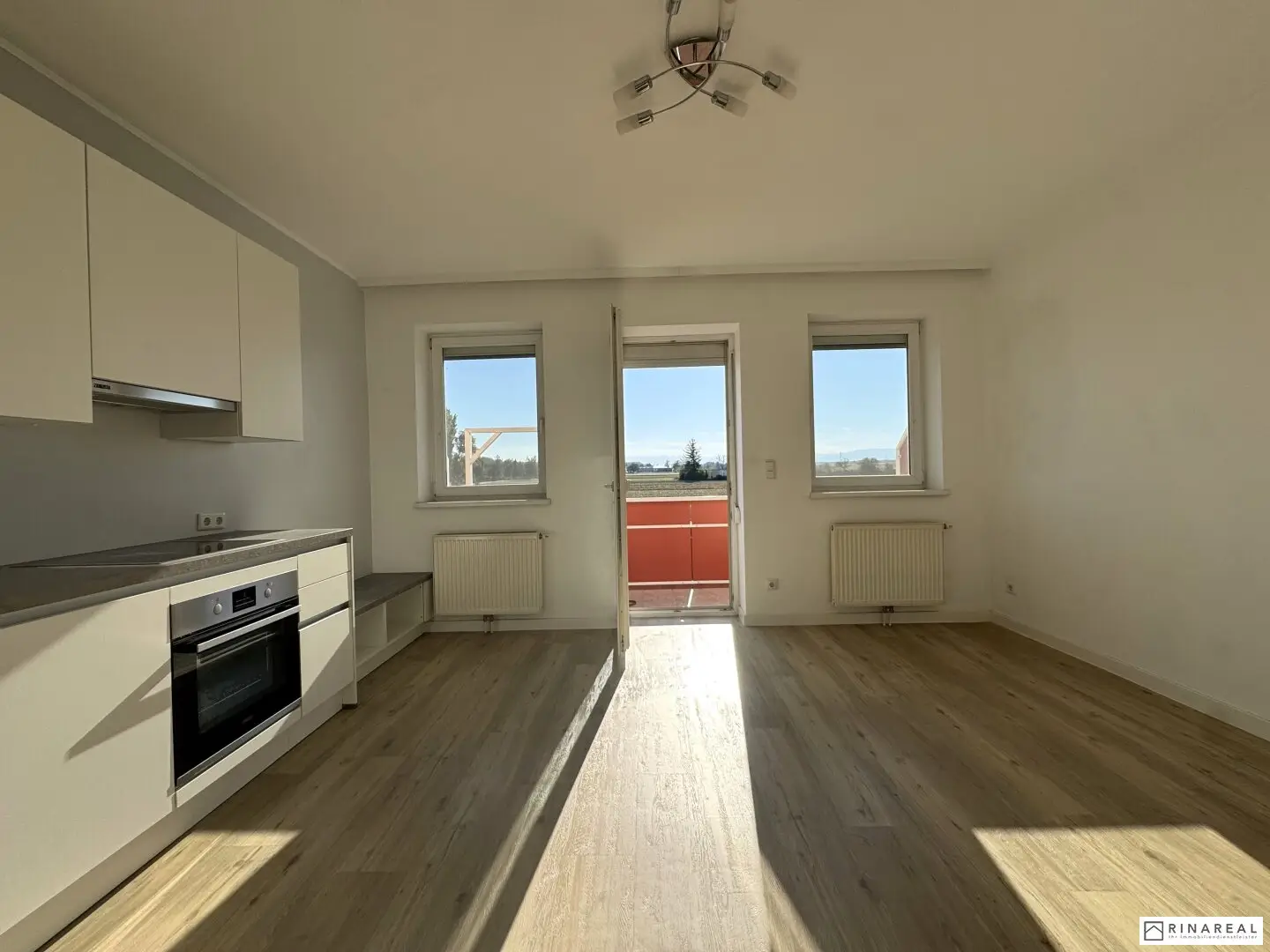 SECOND OCCUPANCY after Renovation // Beautiful 2 Room Apartment with Balcony | 1st Floor | Distant View | Fitted Kitchen | from 1 October 2026
