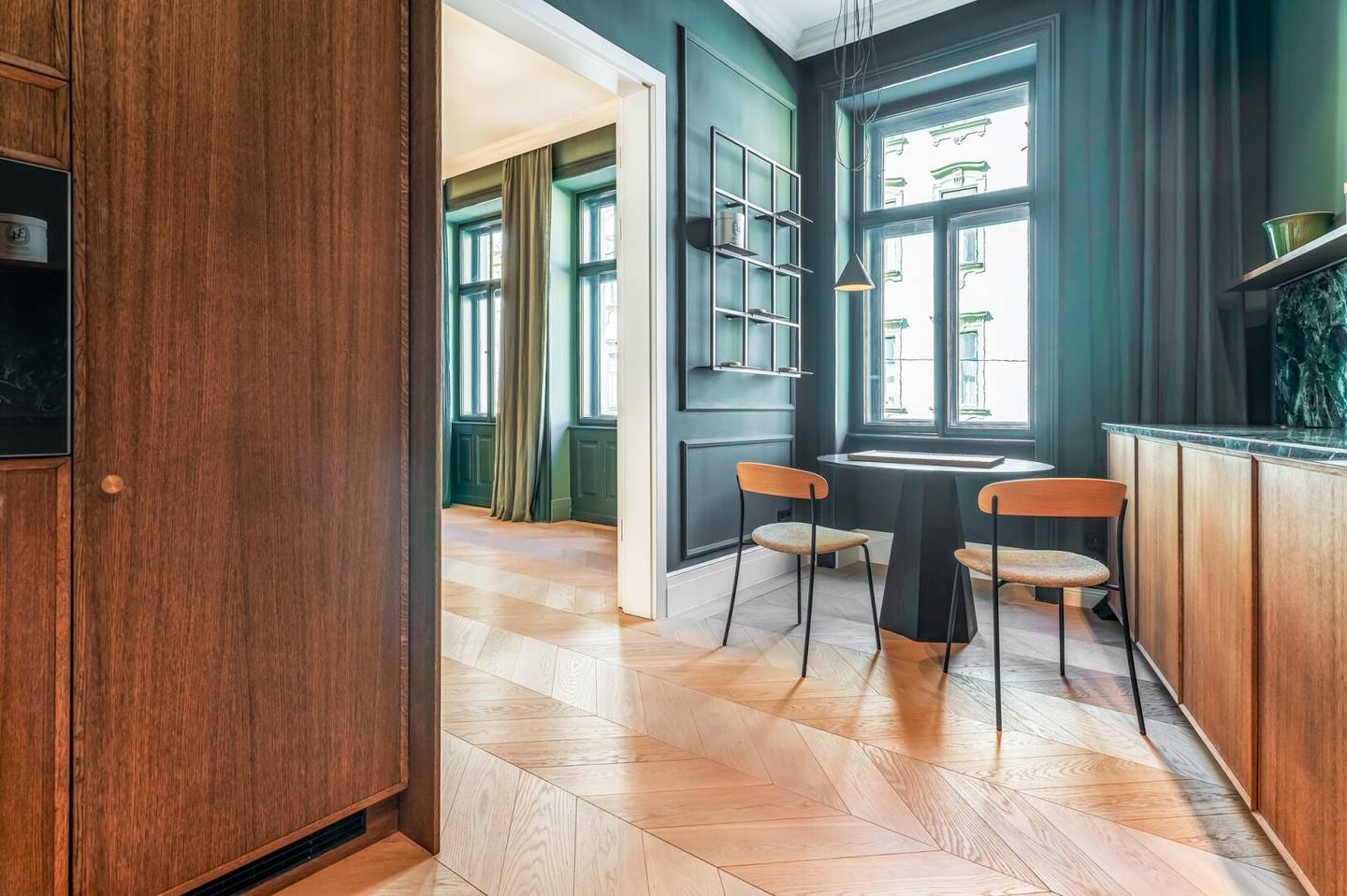 Stylish historic apartment in sought-after Währing location | Schubertpark