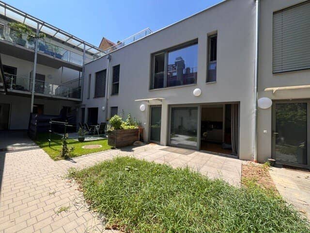 Exklusive Maisonettewohnung mit Gartenanteil und Terrasse in der Zinzendorfgasse