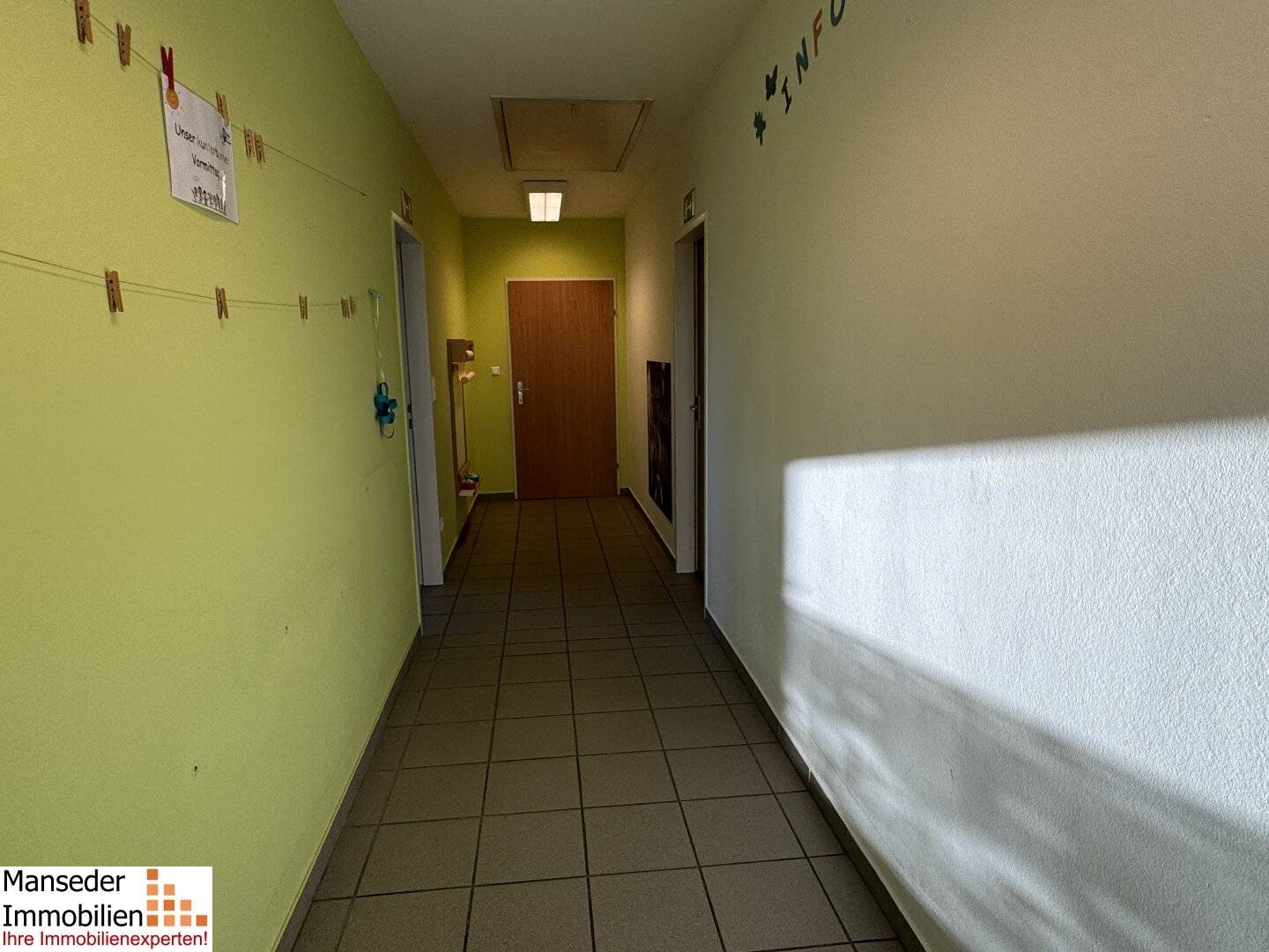 Spacious office in the municipality of Kirchstetten at a fair rental price 114 m² usable area