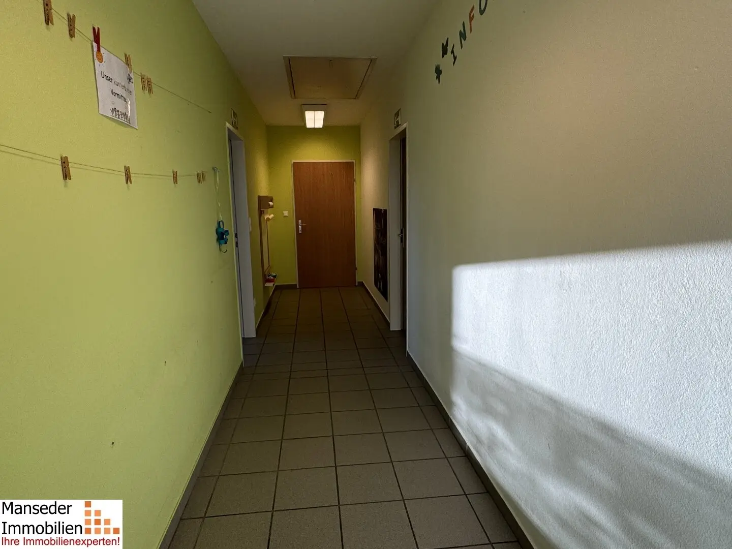 Spacious office in the municipality of Kirchstetten at a fair rental price 114 m² usable area