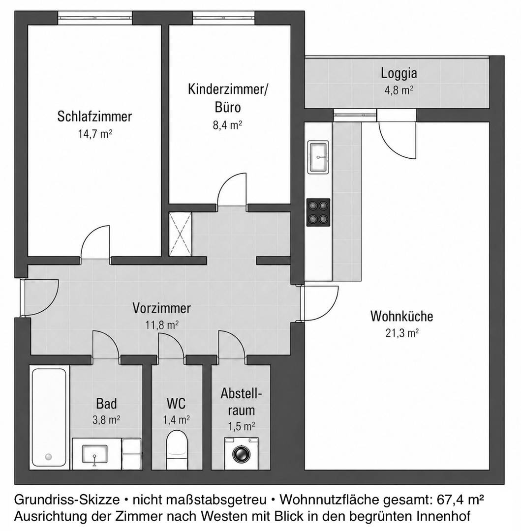 Grundriss 1
