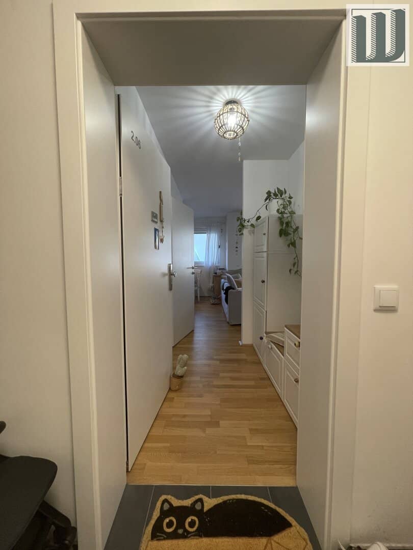 Well-maintained 1-room garden apartment with terrace and garage in Leobersdorf, rent under € 700
