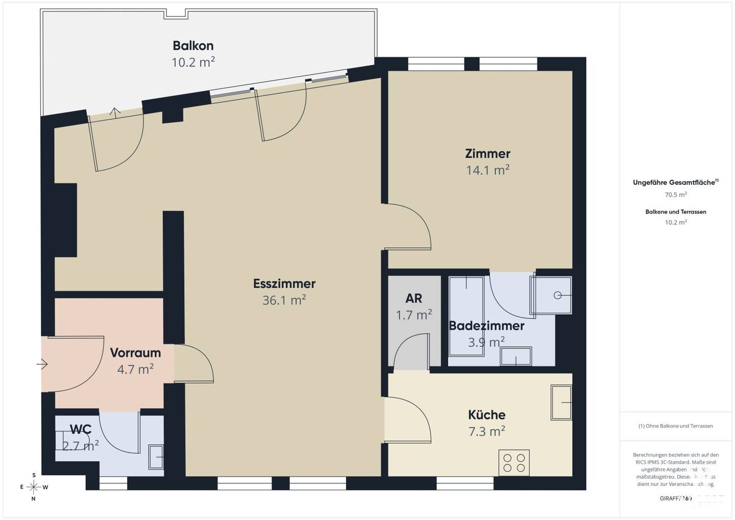Floor plan 1