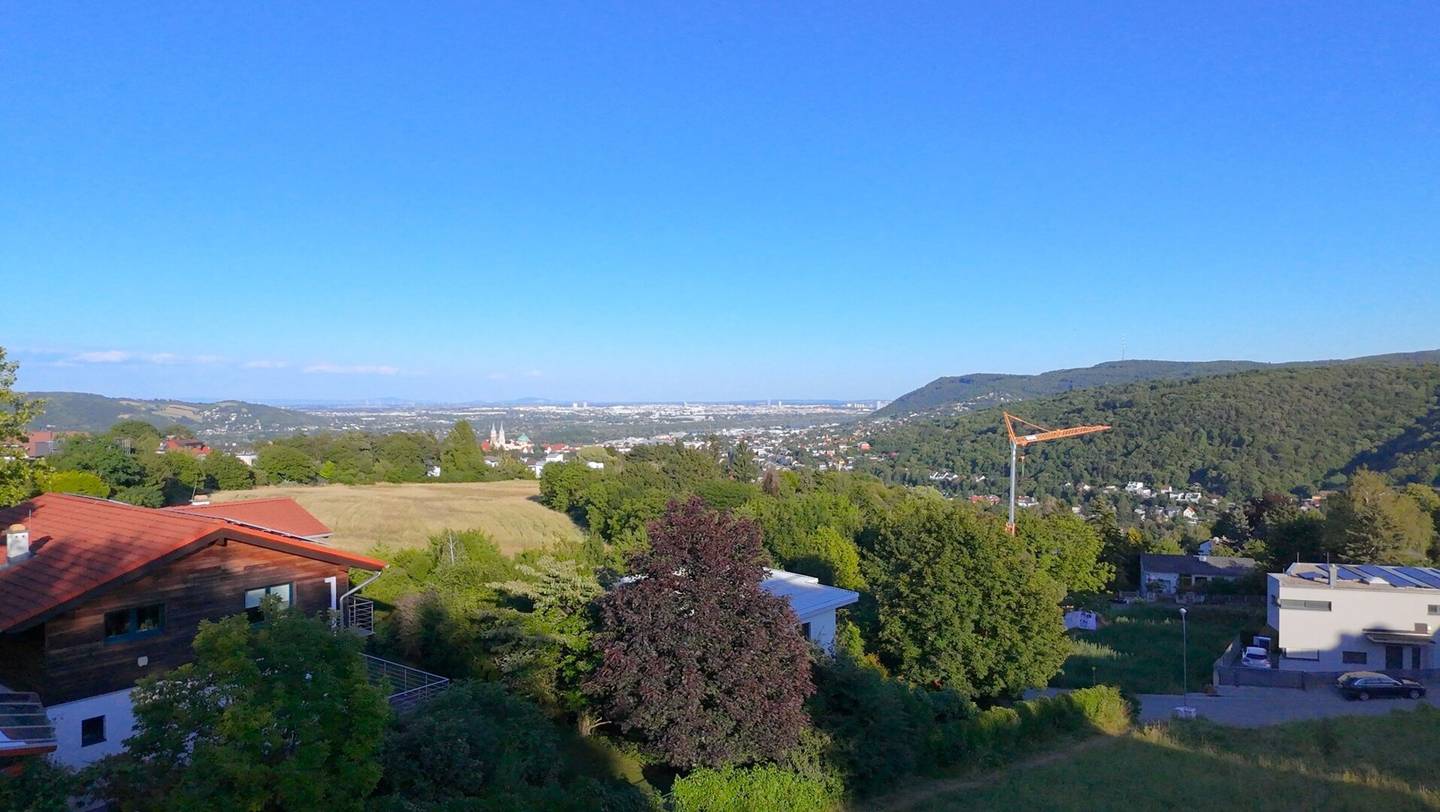 Rarity on the Ölberg, building plot with panoramic view