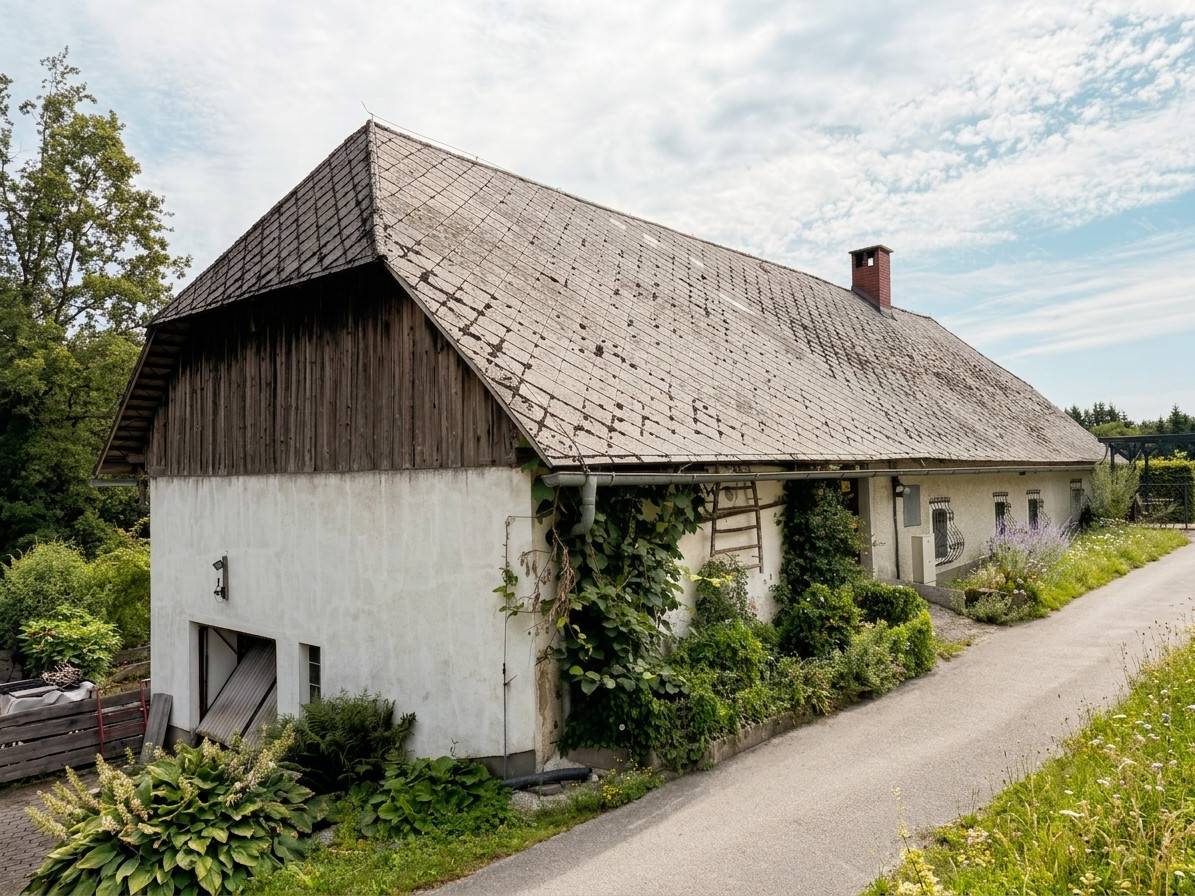 Ruhiges Refugium mit großem Garten Wohnung