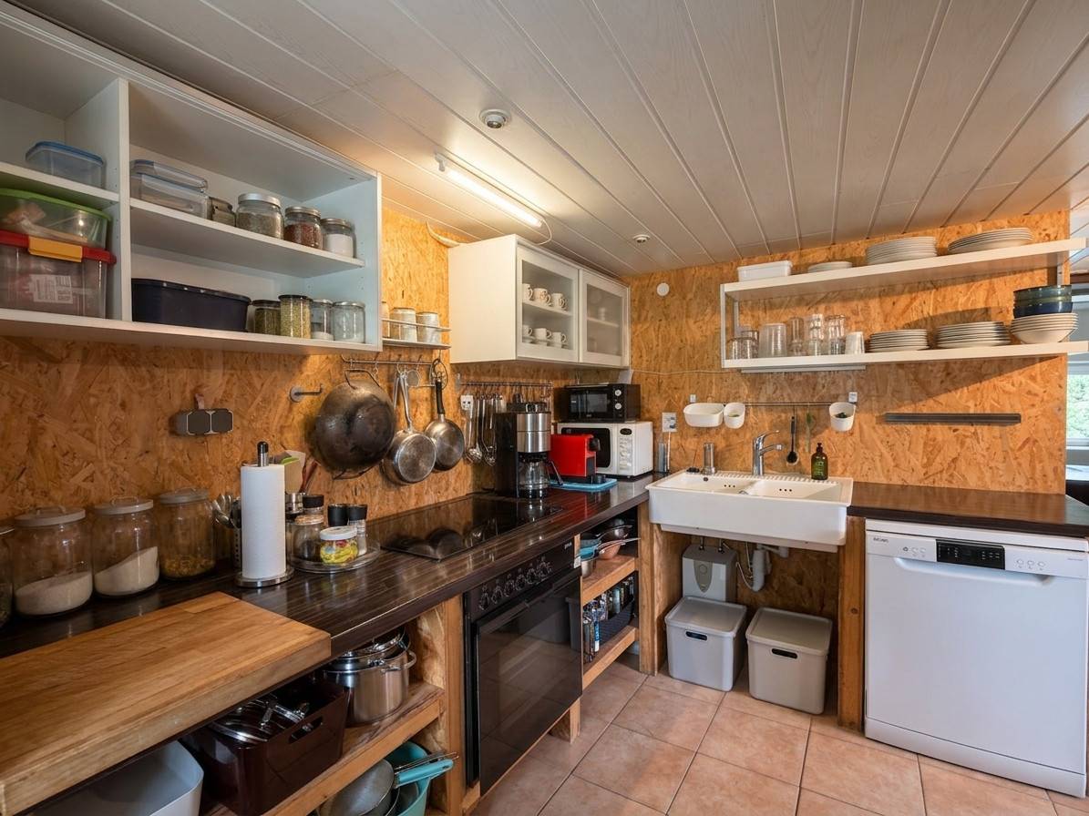 Ruhiges Refugium mit großem Garten Wohnung