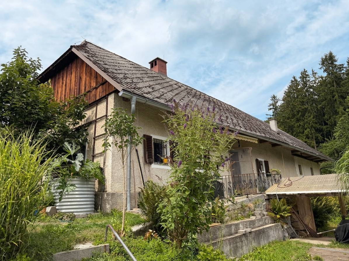 Ruhiges Refugium mit großem Garten Wohnung