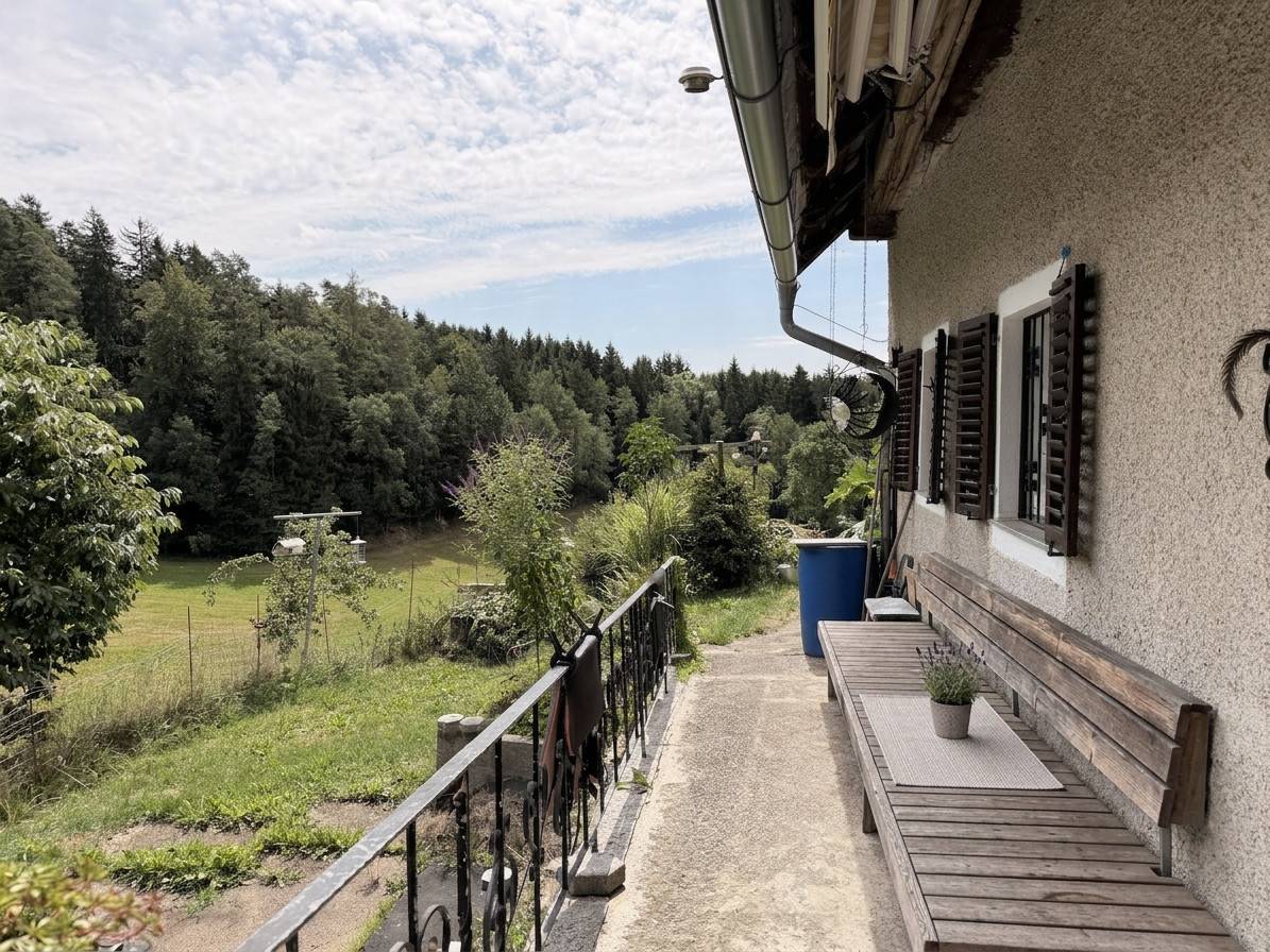 Ruhiges Refugium mit großem Garten Wohnung