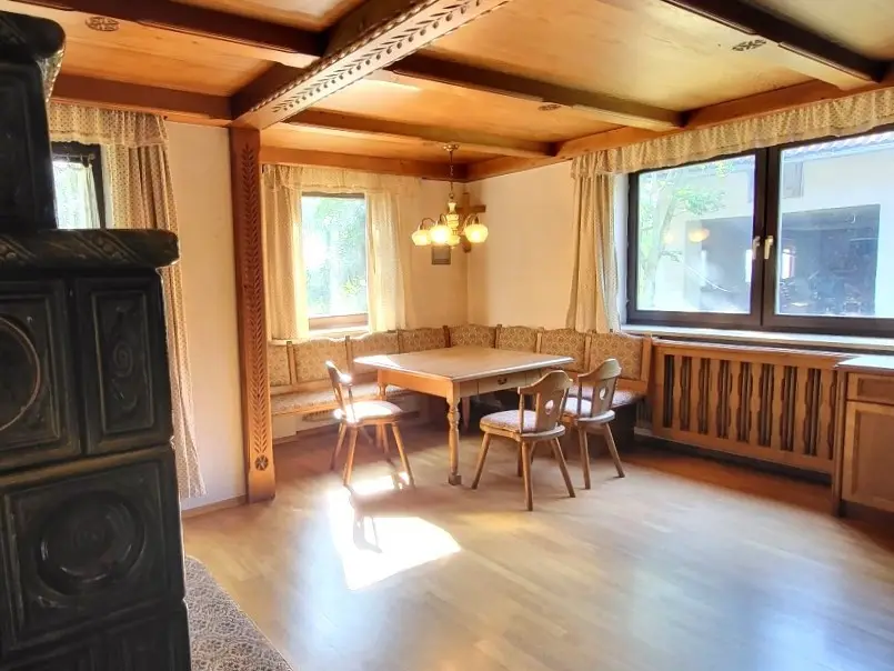 Rural property with barn and stall ideal for families Familienwohnung