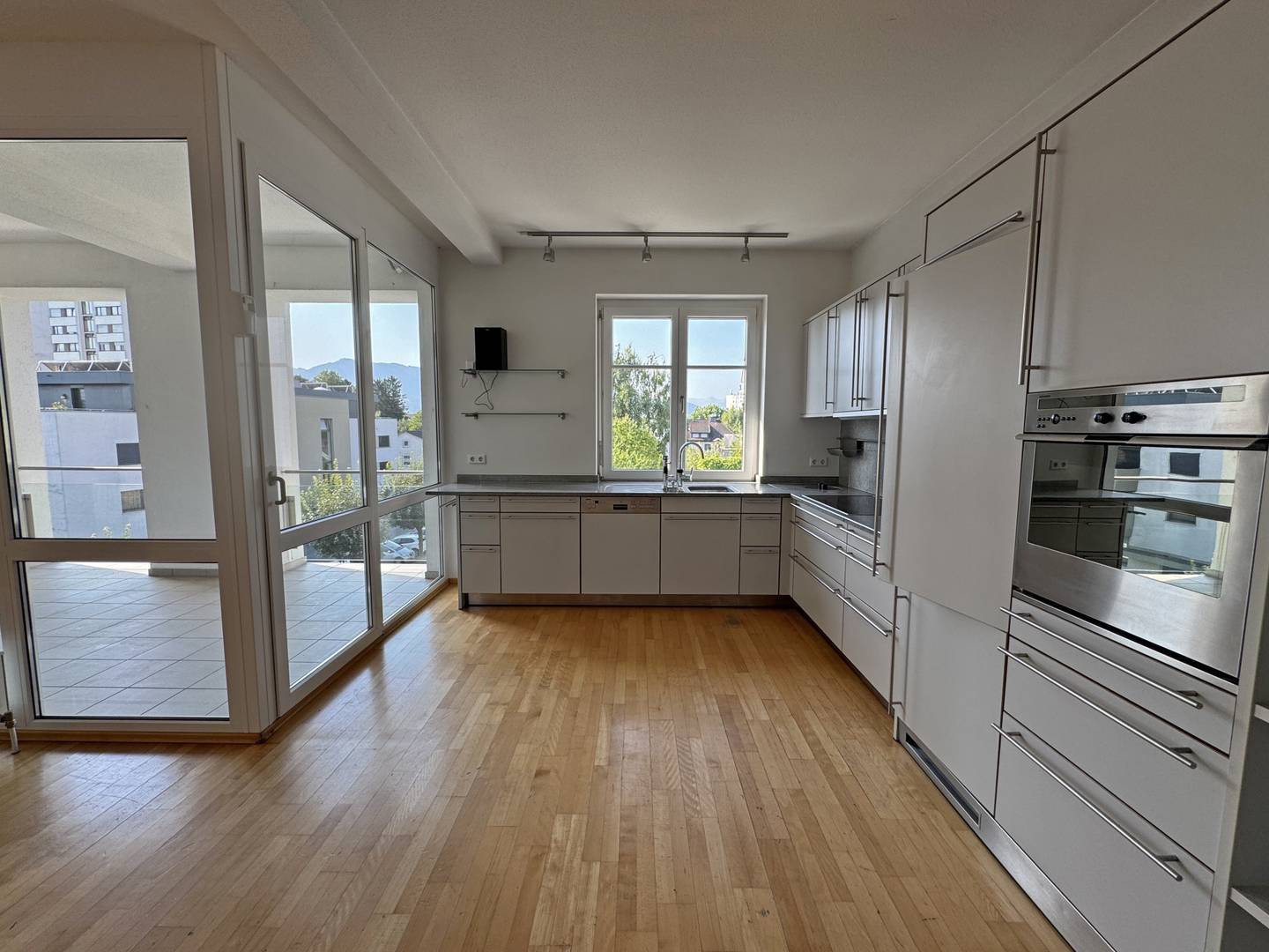 Barrierefreie Wohnung mit großer Loggia in Südausrichtung